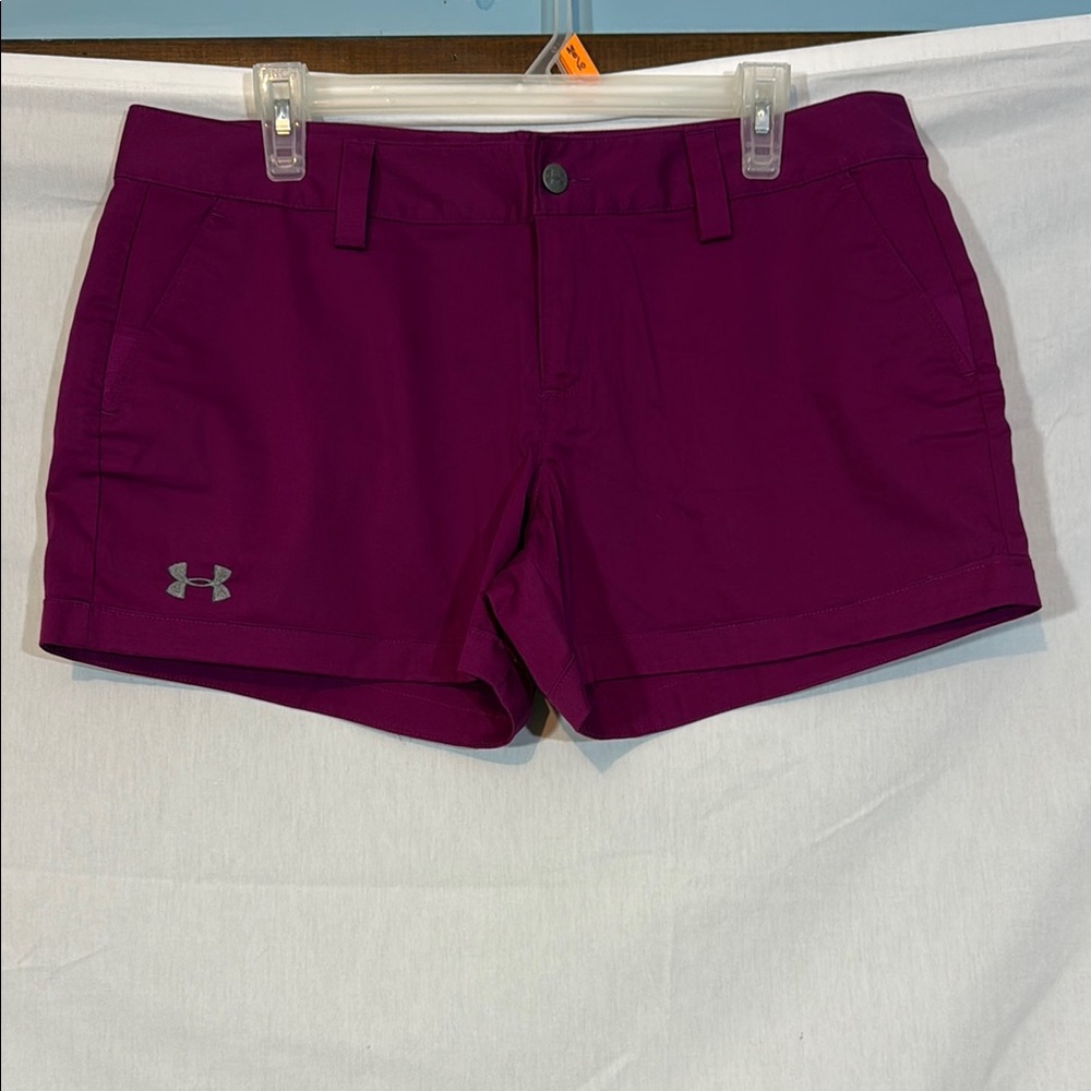 Under Armour Women's Purple Shorts